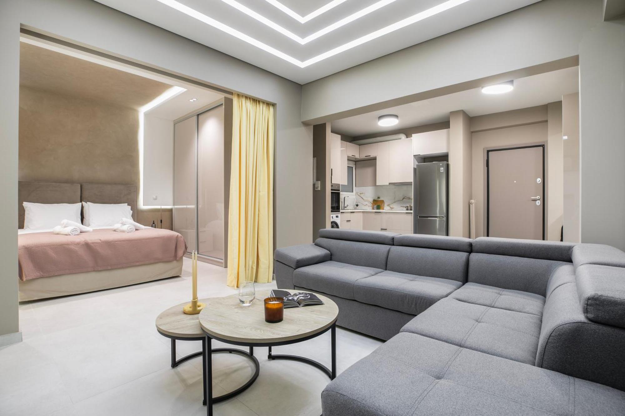 Exarcheia Urban Apartment - Lycabettus Hill Athens Exterior photo